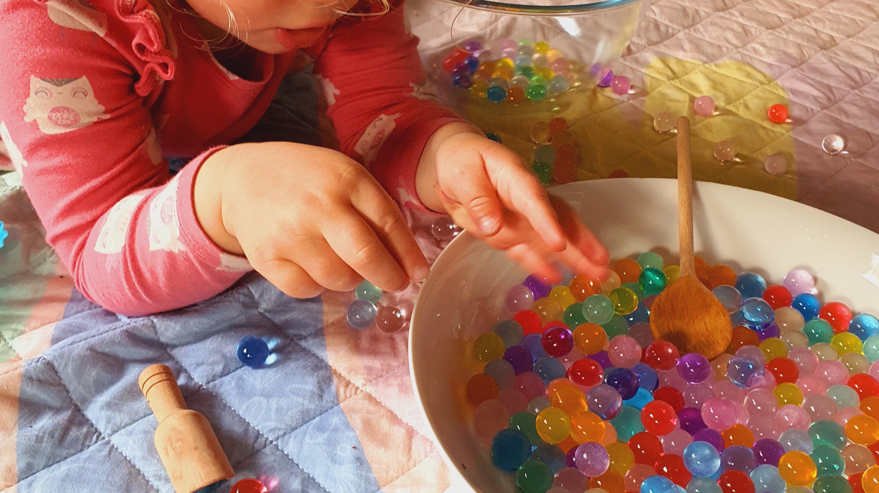 Water bead fun!