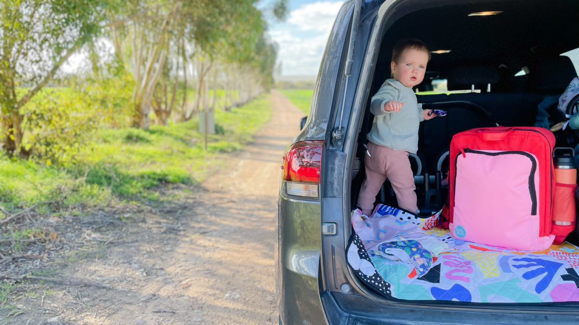 Surviving Car Trips with Kids