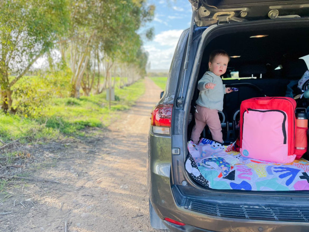 Surviving Car Trips with Kids