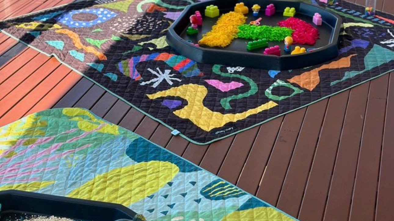 Tips for messy play