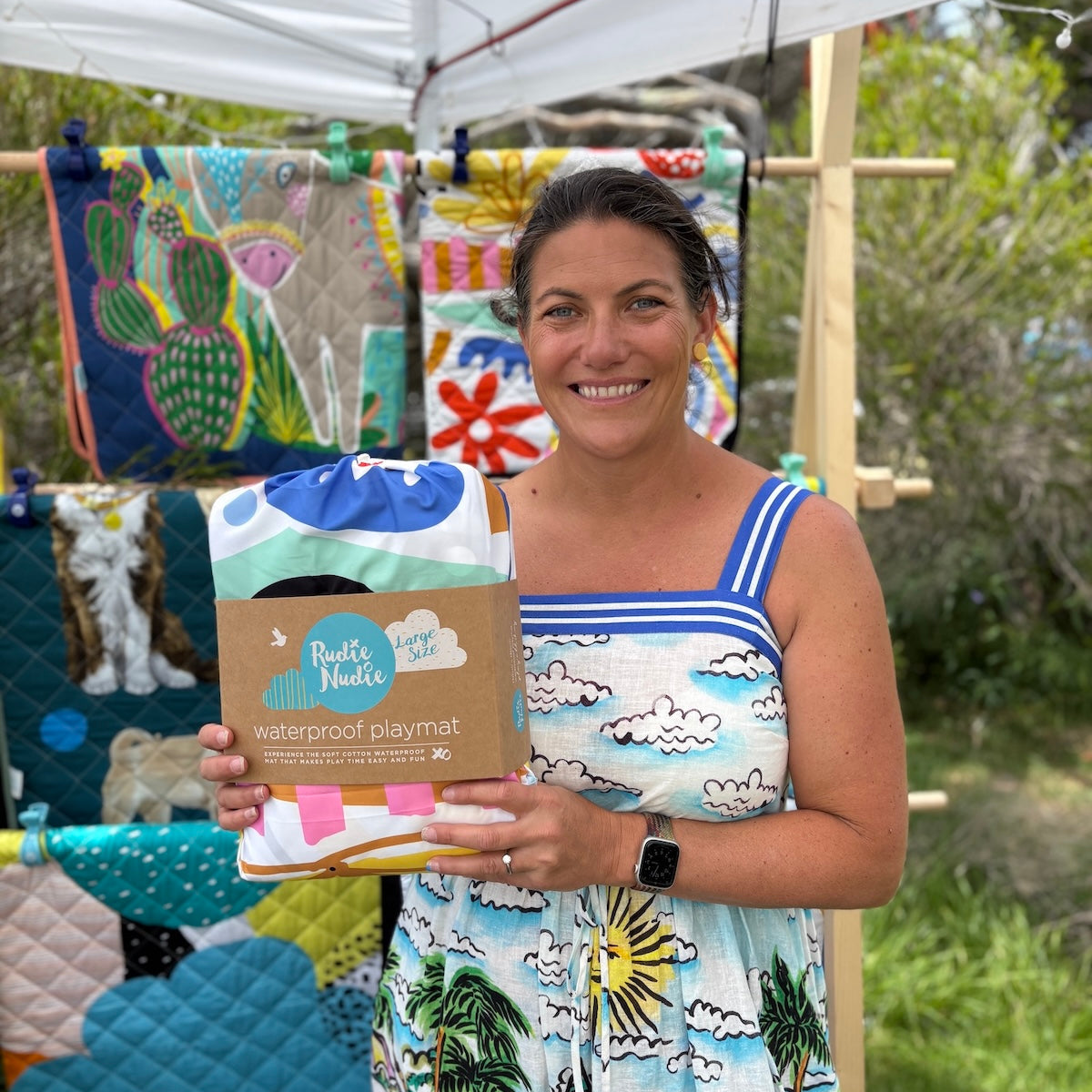 Getting to Know Jacqui, Rudie Nudie's Founder