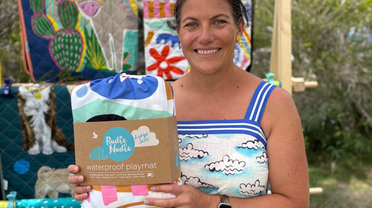 Getting to Know Jacqui, Rudie Nudie's Founder