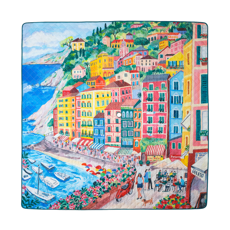 La Dolce Vita Picnic Rug *UMBRELLA VERSION* – Rudie Nudie Designs