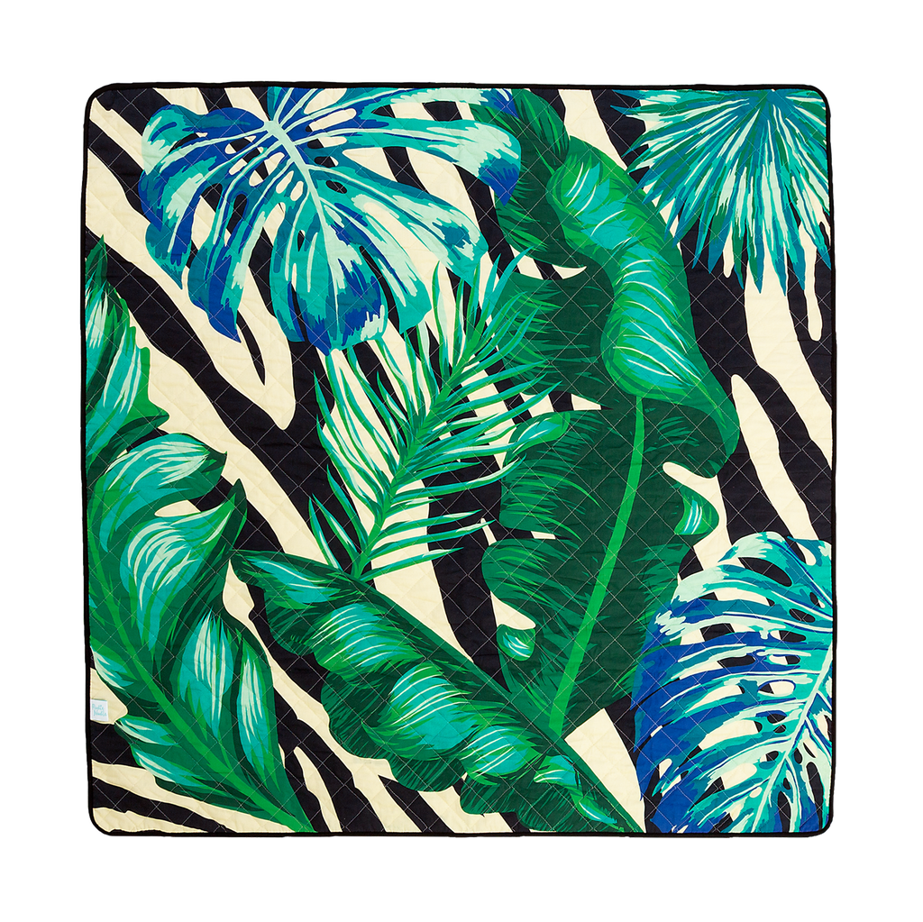 tropical design jumbo playmat