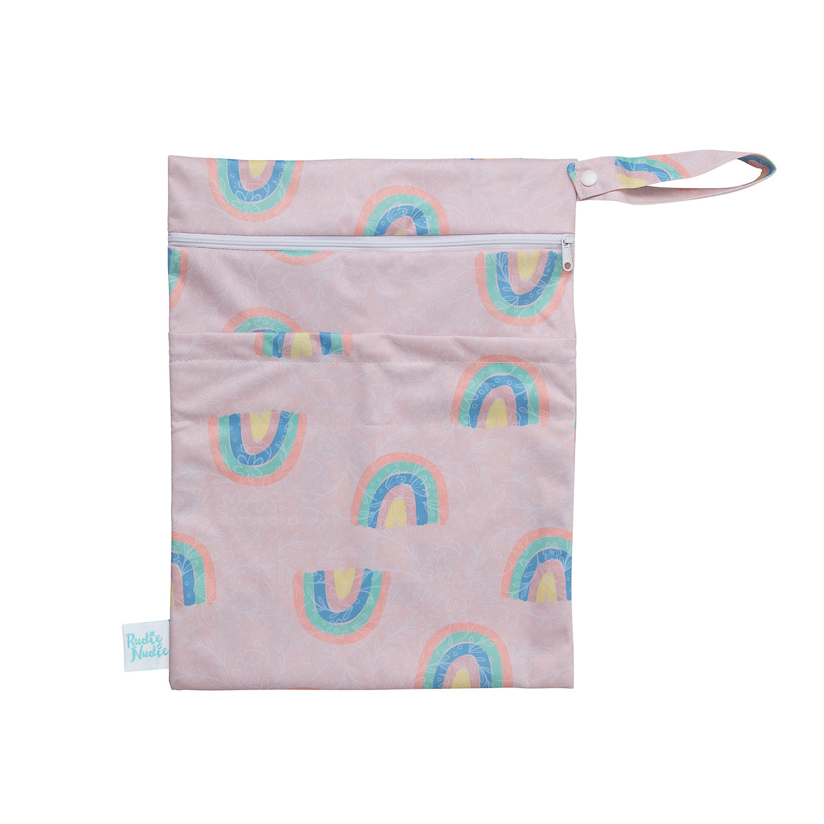 whimsical wonder wet bag with zip