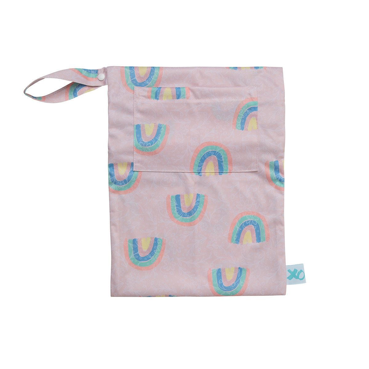 whimsical wonder wet bag with pocket