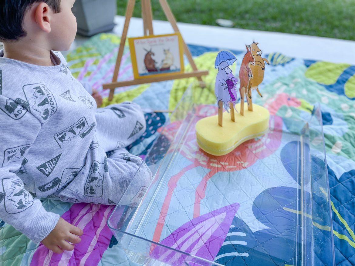 Rudie Nudie Tappetino Da Gioco Impermeabile Extra Large - Design Rock Candy, Morbido E Colorato Per Neonati E Bambini