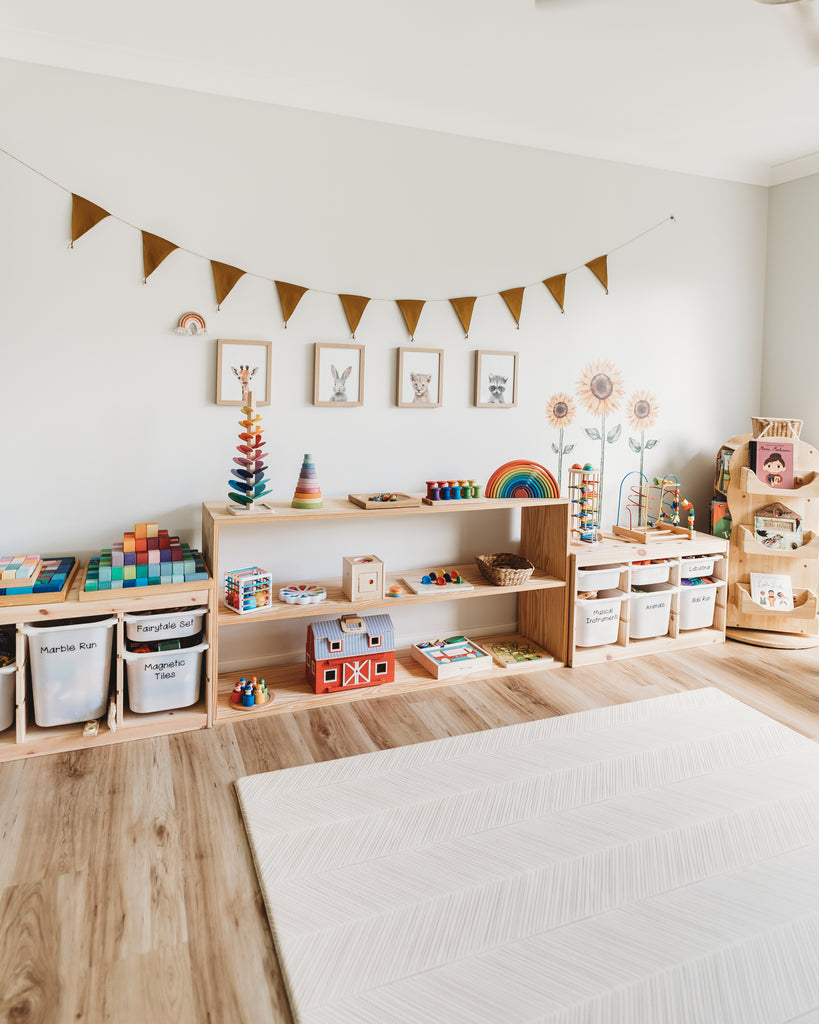 Setting up the perfect play space