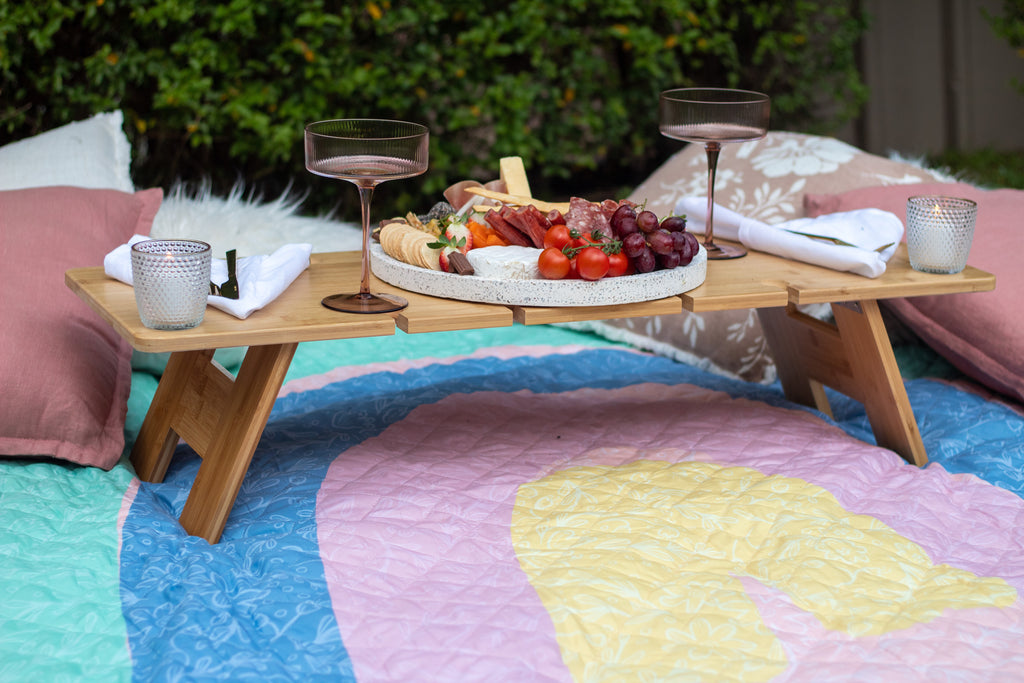 beautiful waterproof playmat for picnic