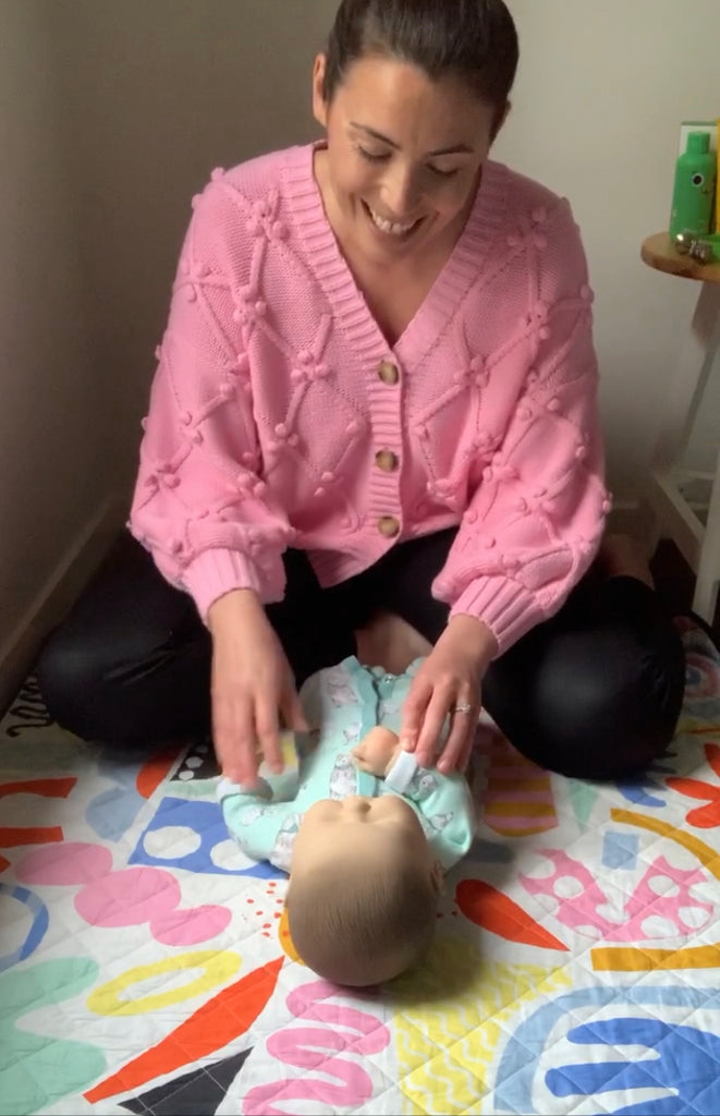 Steph’s Baby and Toddler Massage Tips