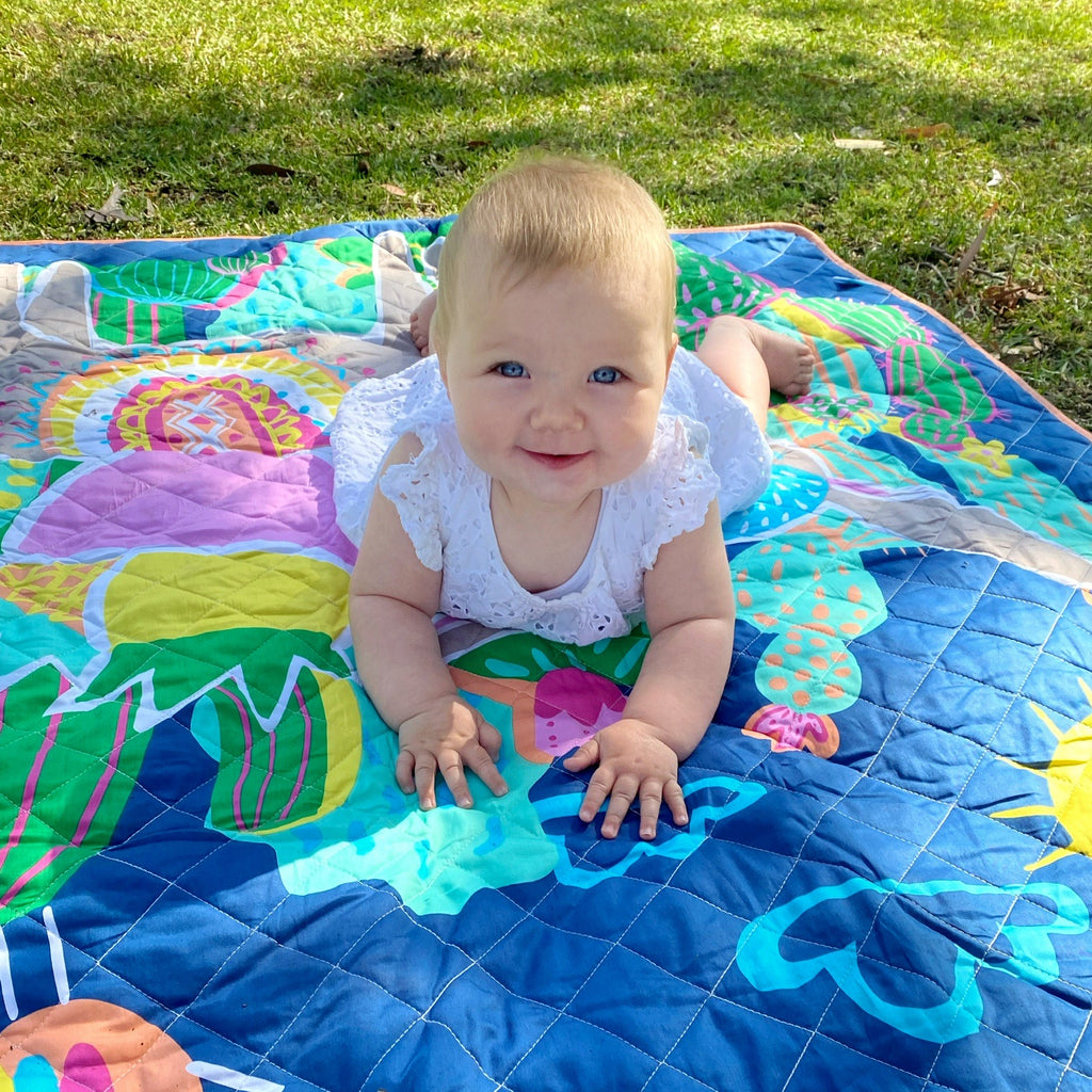 Tummy Time Tips from a Paediatric Physiotherapist