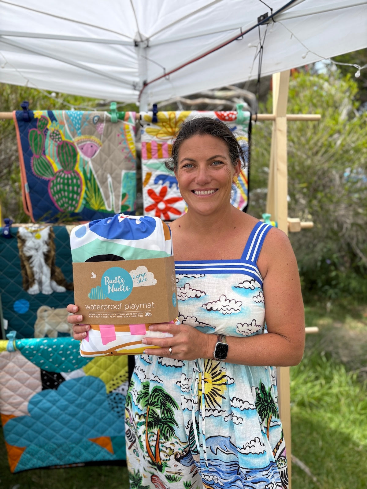 Getting to Know Jacqui, Rudie Nudie's Founder