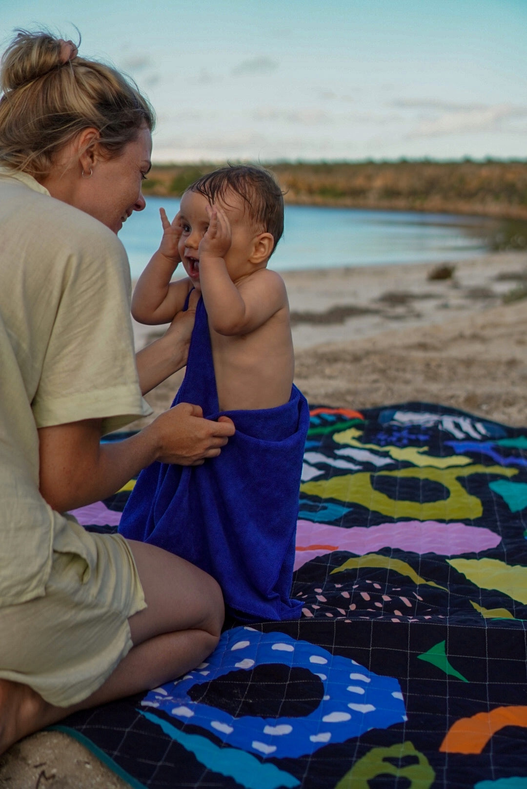 rudie nudie jumbo playmat for outdoor fun