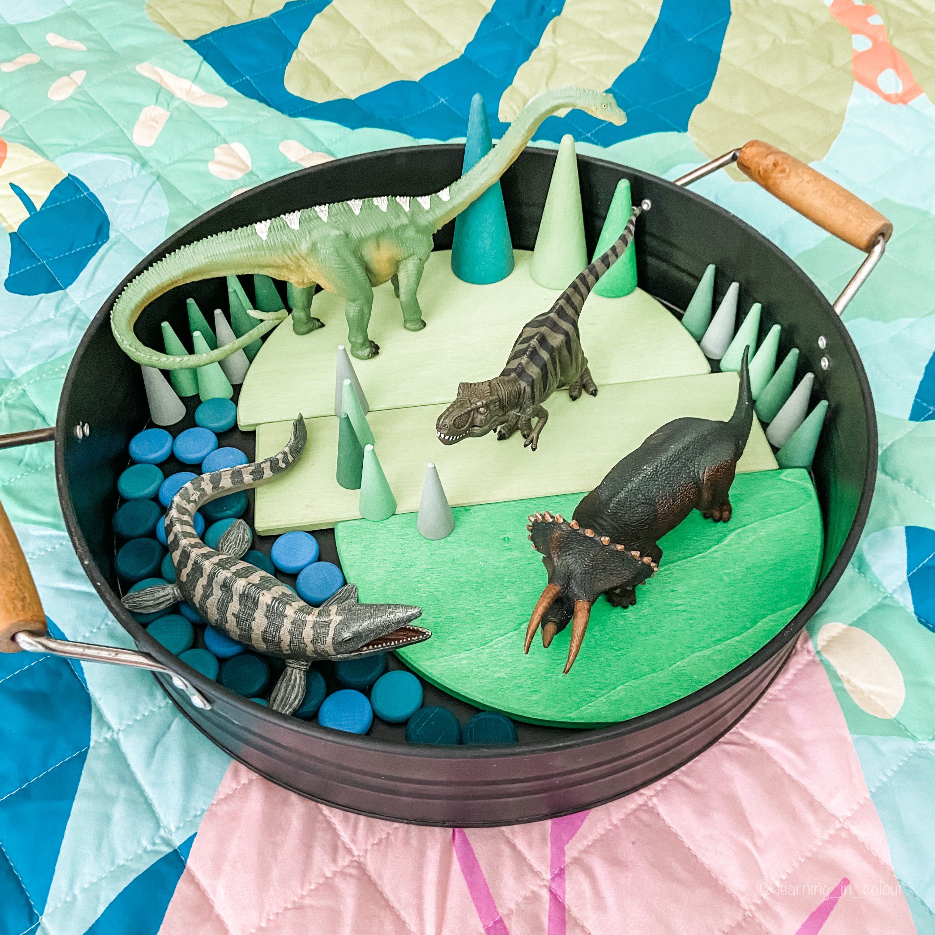 Reusable Sensory Play