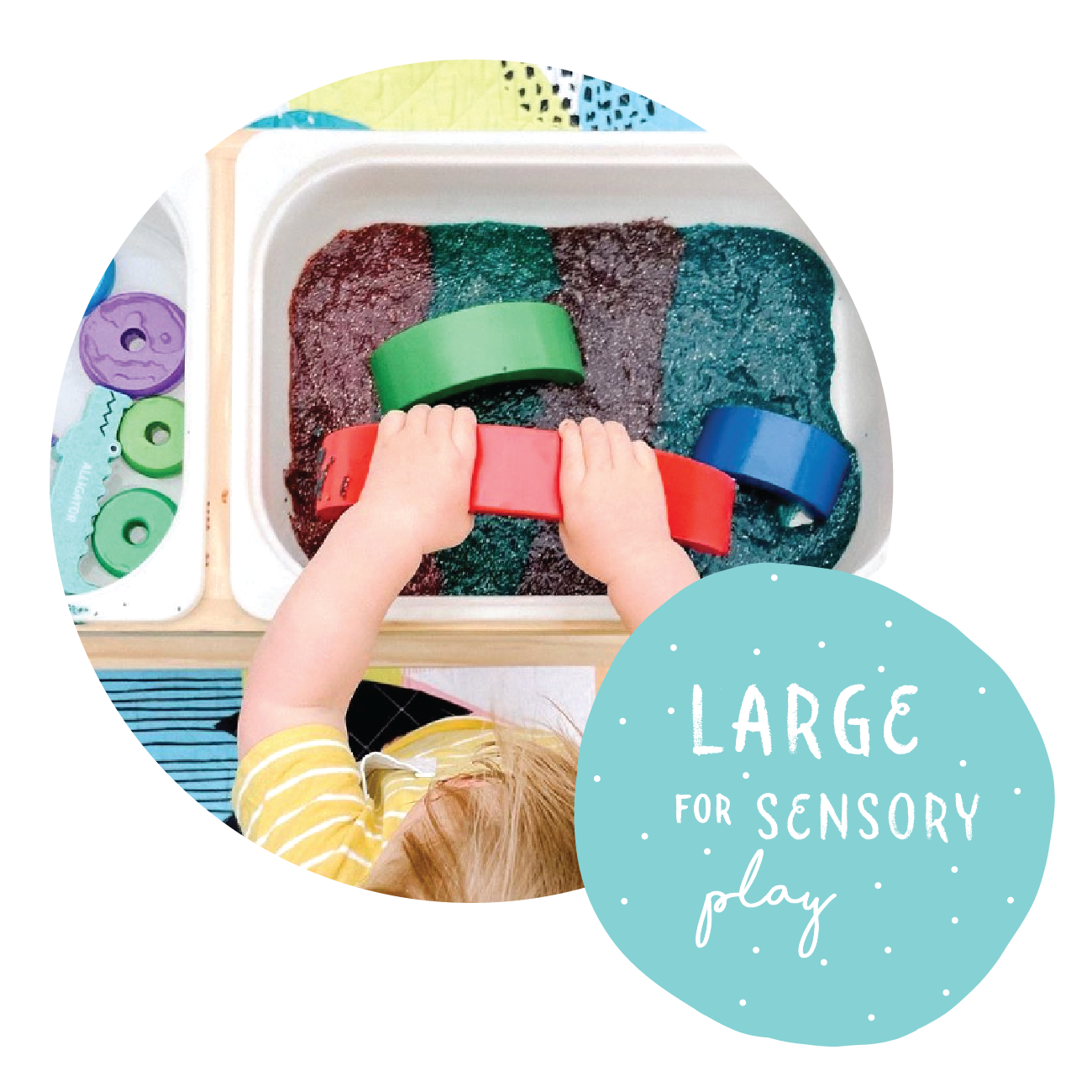 rudie nudie large size playmats for sensory play