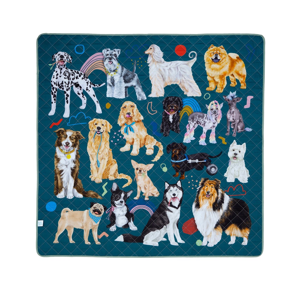 Rudie Nudie | Rudie Nudie Waterproof Play Mat in Flamingo A Go Go Rudie Nudie | Rudie Nudie Waterproof Play Mat in Flamingo A Go Go