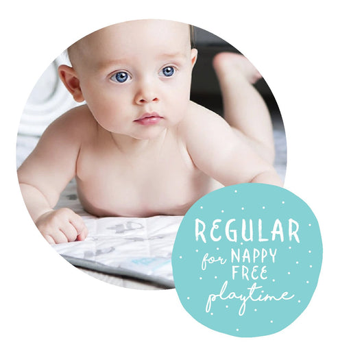 rudie nudie regular size playmats ideal for nappy free tummy time