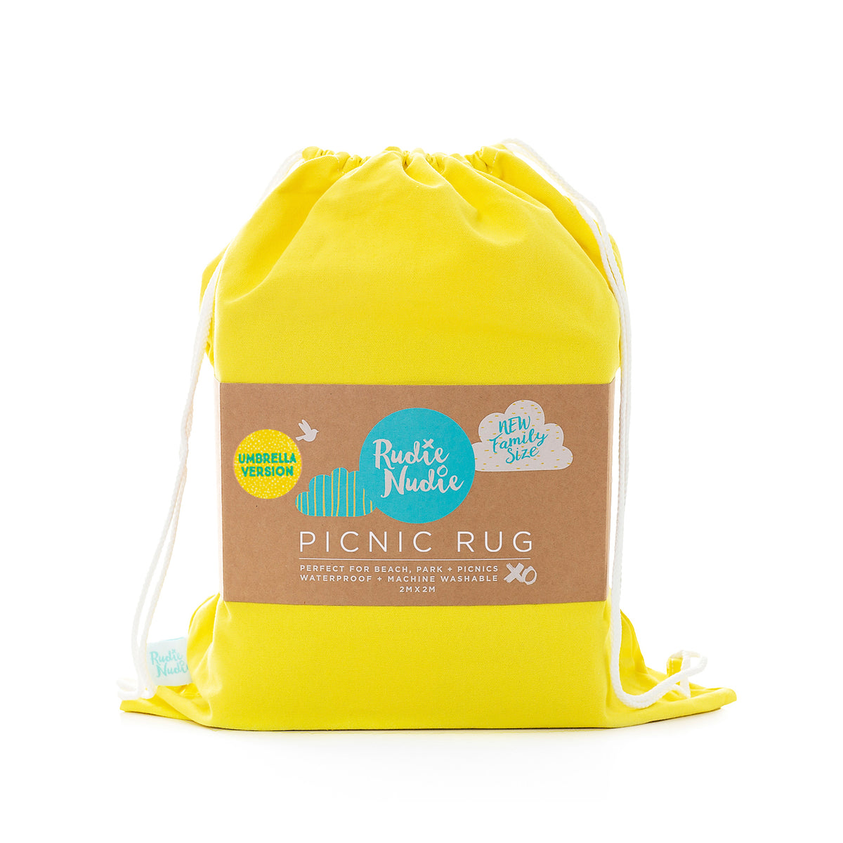 Custom Picnic Rug Umbrella Version Picnic Rugs | 2x2m Waterproof Mats with Eyelet – Rudie ...