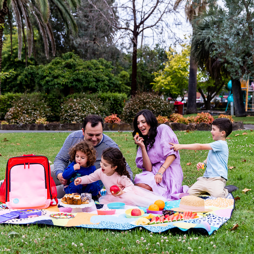 The-Happy-Now-Picnic-Blanket-in-a-picnic-setting