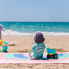 rainbow picnic blanket for kids