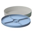 Jellystone Designs Tray Play sensory tray in soft blue