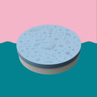 Jellystone Designs Tray Play in Soft Blue with textured silicone lid